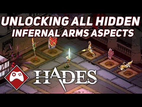 How To Unlock All Weapon Aspects In Hades