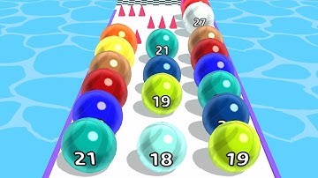 Marble Run 3D 🟡🔵🟢 All Levels Gameplay Walkthrough Android, iOS Levels 1-9999 NEW UPDATE!!!