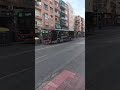 bus 1052 llegando a novelda gasolinera a rambla