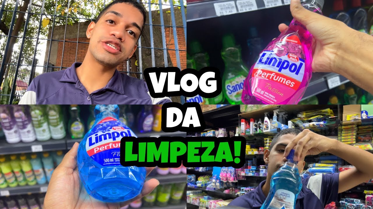 VLOG! COMPRANDO PRODUTO PRA CASA FICAR CHEIROSA!