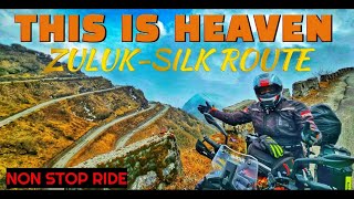 NON STOP RIDE GANGTOK TO RANGPO | SILK ROUTE ZULUK EAST SIKKIM 2024 NORTHEAST RIDE KTM 390 ADVENTURE