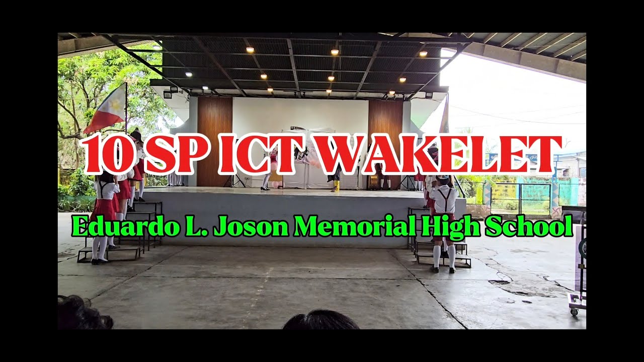 ELJMHS JAZZ CHANT "WHO IS IT"  10 SP ICT WAKELET