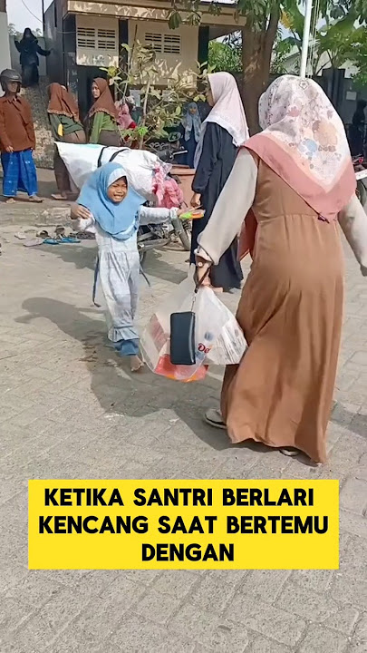 Download lagu momen haru ketika santri bertemu ibunya ‼️‼️#santri #nikah #pesantren #nangis #haru