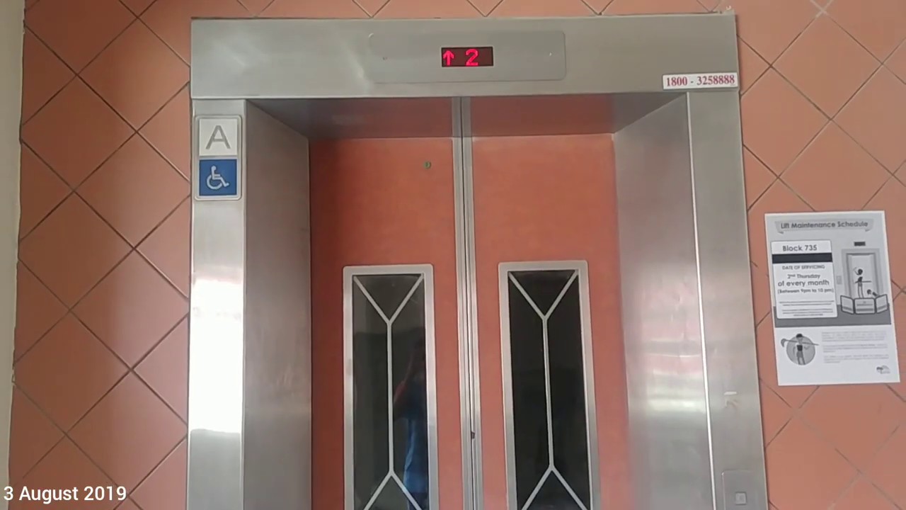 1996 Dong Yang lifts at 735 Tampines Street 72