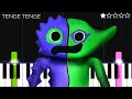 Not Black And White Garten Of Banban 6 EASY Piano Tutorial Not Black And White Garten Of Banban 6 EASY Piano Tutorial