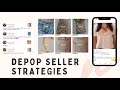 How to Make Depop Sales FAST *depop algorithm secrets, popular hashtags, reselling tricks*