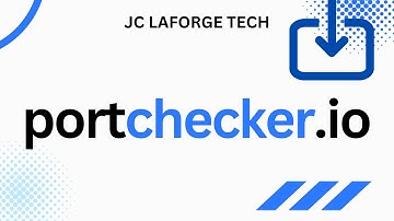Check Open Ports with PortChecker.io