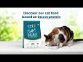 Catit - Nuna - insect protein-based cat food