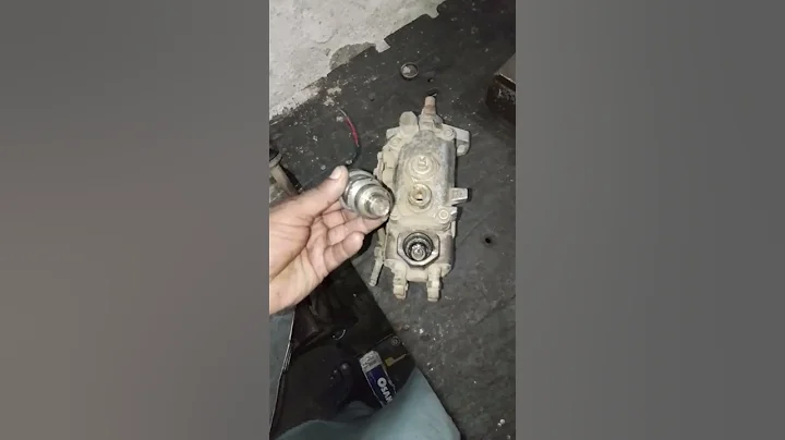 How to check diesel electric chok Toyota 1kz engine#mechanic#toyota