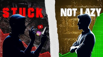 You’re Not Lazy. Here’s the Real Reason Why You’re Stuck Ft. The Thinker
