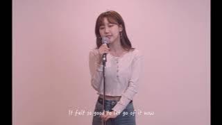 Daughtry - No Surprise (cover) by 박채정 (Chaejeong Park)