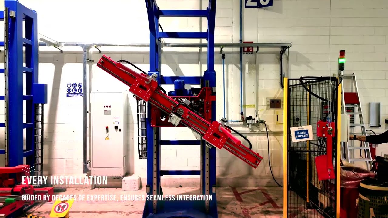 Video industriale realizzato da Tuono Lab — anteprima