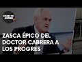 Zasca épico del doctor Cabrera a los progres que critican el hospital de Ayuso