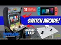 Unboxing  review intecgaming  turn your arcade1up into nintendo switch arcade cab for 135