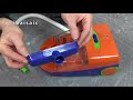 Hoover Alpina Toy Vacuum Cleaner By Theo Klein Unboxing & Demonstration