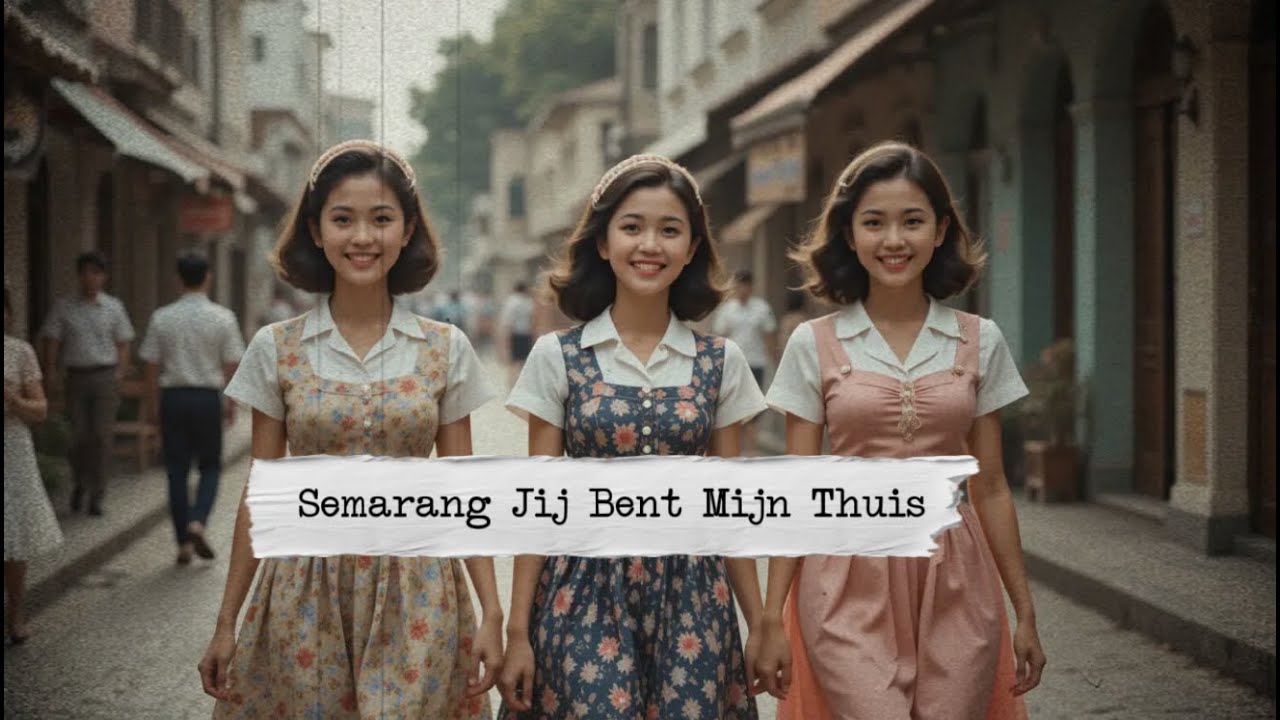 Semarang - Lagu Keroncong Enak Berlirik Indonesia Belanda Nuansa Jadul