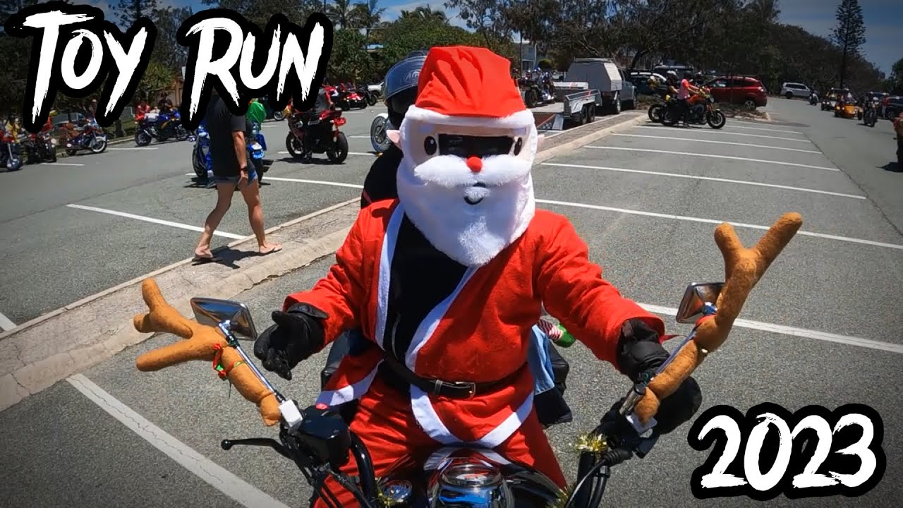 Sunshine coast toy run 2023 - Supporting children in need