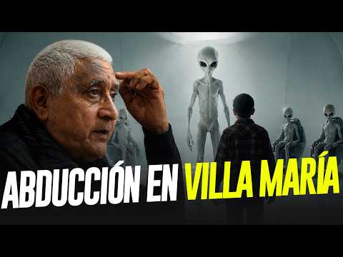"I SPENT 10 DAYS WITH CELESTIAL BEINGS" - Gerardo Scharff Case in Villa Maria, Cordoba