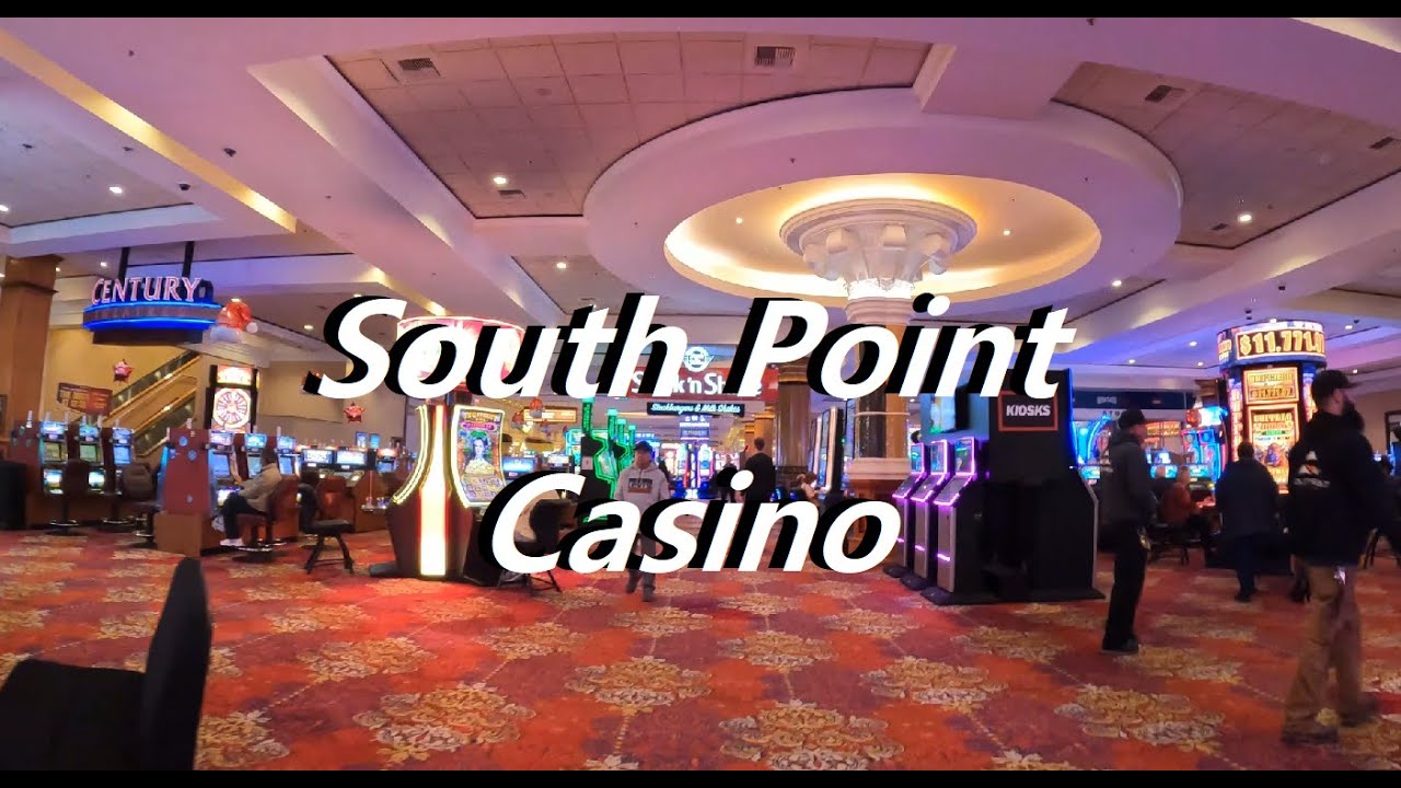 Walking thru South Point Casino 