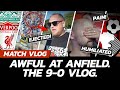 Liverpool 9 nine bournemouth 0  the matc.ay vlog
