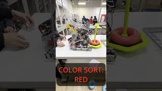 ML - COLOR SORT!!! #vex #vexrobotics #vexvrc #2088E #highstakes
