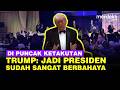 Trump di Puncak Ketakutan, Sebut Jadi Presiden Sangat Berbahaya Usai Penembakan