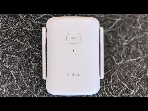 Victure Dual Band Wifi extender - Unbox, Setup & Review