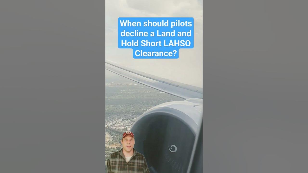 Private Pilot Test Prep / LAHSO Land and Hold Short Clearance / Learn