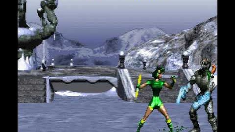 Killer Instinct (SNES) Orchid 80 Hits Ultra Combo