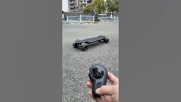 Electric Skateboard Wireless Remote Control || Wireless Remote Control Electric Skateboard  #shorts