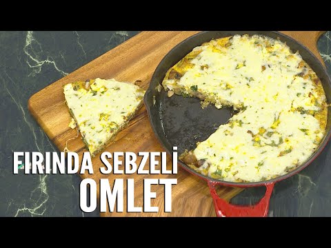 Video: Fırında Sebzeli Ve Jambonlu Omlet Nasıl Pişirilir