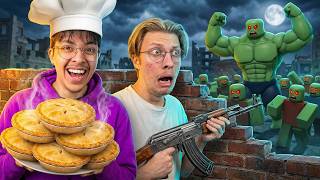 On a FINI Bake Or Die à 100% (C'etait trop dur)