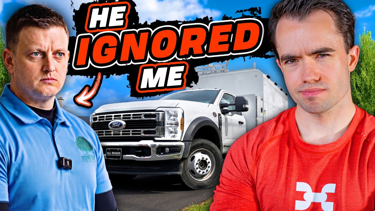 He REFUSES to Fix His $850K Tree Business