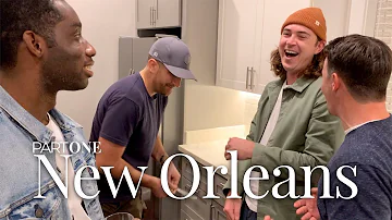 New Orleans | Getting There + Meeting the Lads | Bachelor Trip Vlog pt. 1