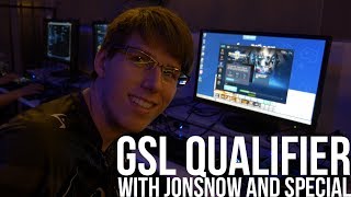GSL Qualifiers Morning Session