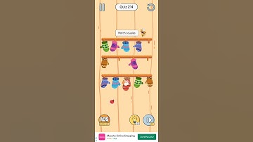 Brain up level 214 gameplay video #short