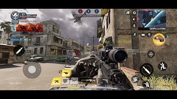 COD Mobile Gameplay: 10V10 Domination - Crossfire | No Commentary | iPhone 13