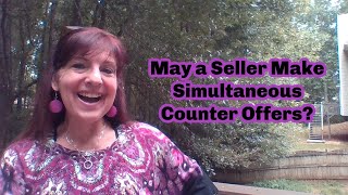 May a Seller Make Multiple Counter Offers?