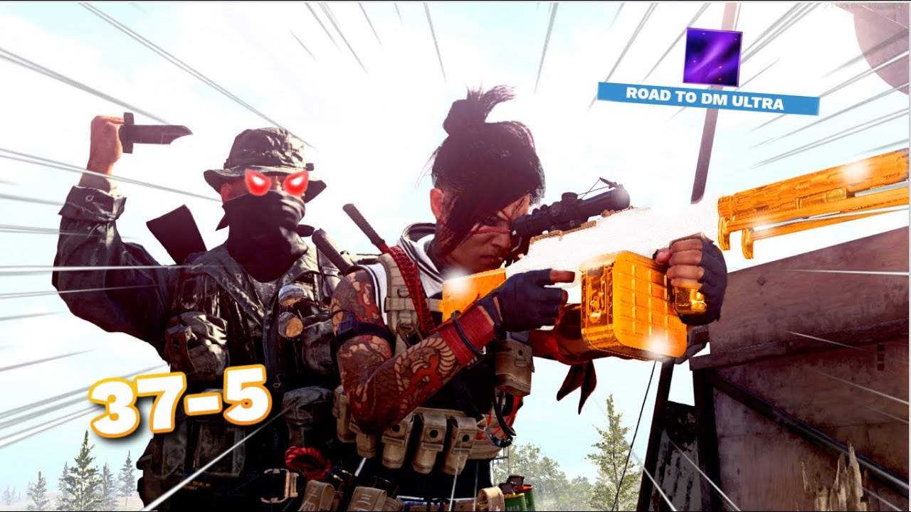 WTF is this... Unlocking diamond LMGs and making RPD into a smg (Road to DM Ultra) | Cold War