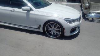 877-544-8473 22 Inch Asanti AF-150 AF150 ELT Wheels BMW 7 Series Rims Free Shipping Call us!