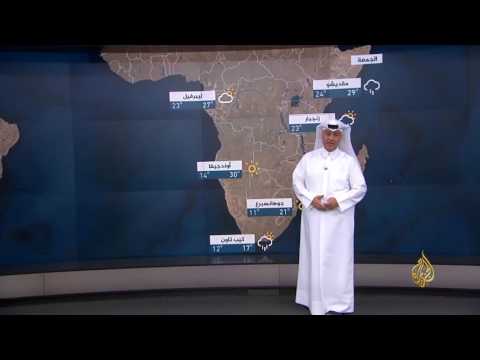 النشرة الجوية الثانية 2017/8/10