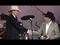 George strait feat alan jackson  murder on music row  live at the cma awards  1999 performace