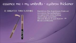 essence me & my umbrella | Limited Edition - Preview Drogerie Neuheiten September - Oktober 2016 | screenshot 2