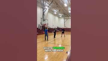 How we help players learn to use a bounce pass