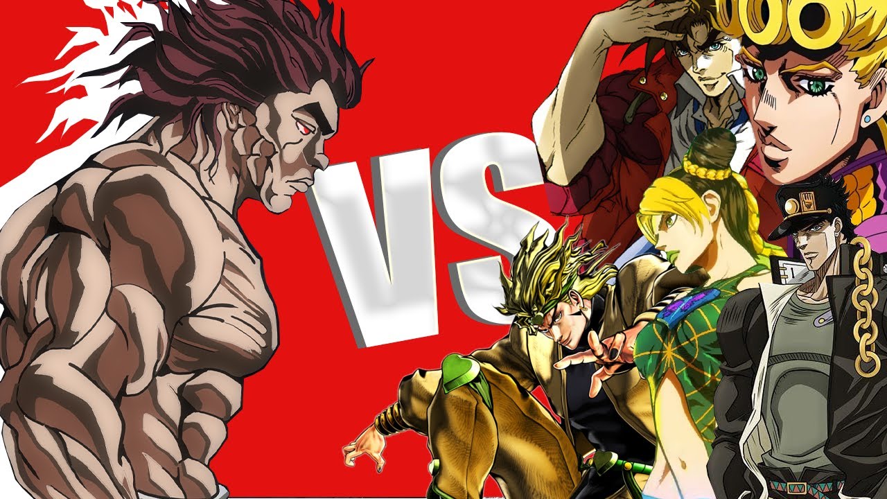 Ultimate Lifeforms: Yujiro Hanma (Baki) VS Ultimate Kars (JoJo's