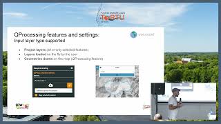 FOSS4GE 2024 | G3W-SUITE and QGIS Processing API integration: your geographic analysis models  ...