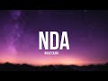 Billie Eilish - NDA (Lyrics)