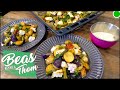 Buntes Blech- Wunder | Ofengemüse Rezept mit Feta und Spargel