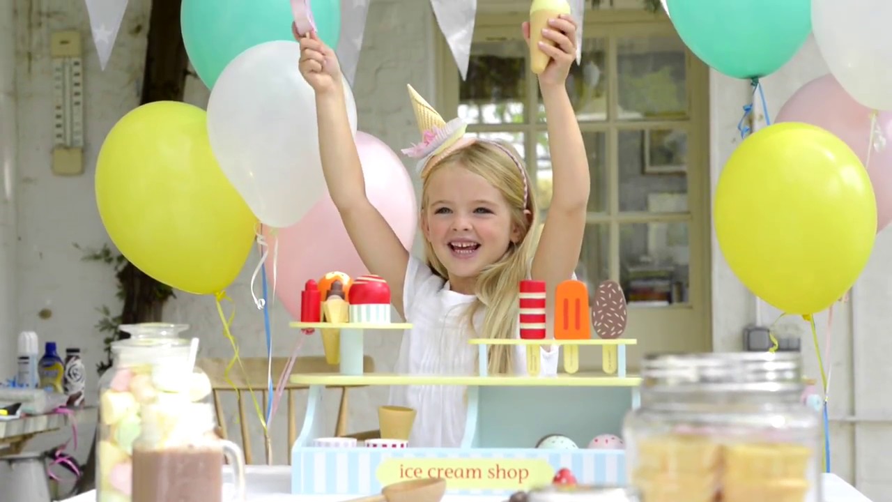 Lolly & Scoop Ice Cream Shop SS17 YouTube