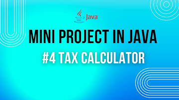#4 Tax Calculator - Mini Project in Java #java #miniproject #taxcalculation #SBCodes